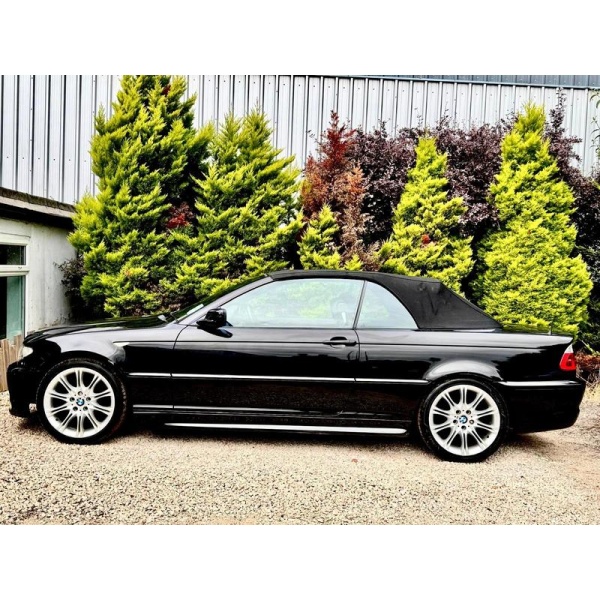 BMW 3 Series - 2.2 320Ci 320 Sport Convertible 2dr Petrol Manual (225 g/km, 170 bhp)