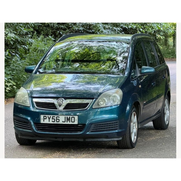 Vauxhall Zafira - 1.6 16V Club Euro 4 5dr