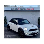 MINI Convertible - Cooper S Convertible 1.6 Manual Petrol 2dr