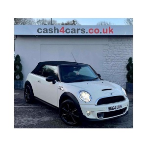 MINI Convertible - Cooper S Convertible 1.6 Manual Petrol 2dr