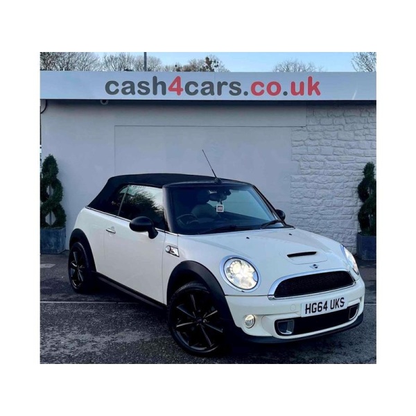 MINI Convertible - Cooper S Convertible 1.6 Manual Petrol 2dr