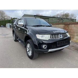Mitsubishi L200 - 2.5 DI-D Trojan 4WD Euro 5 4dr