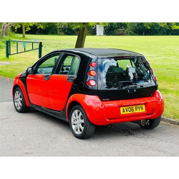Smart Forfour - 1.1 Purestyle 5dr