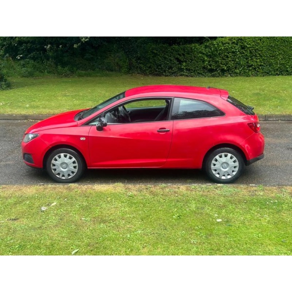 SEAT Ibiza - 1.2 12V S Sport Coupe 3dr Petrol Manual Euro 4 AC (70 ps)