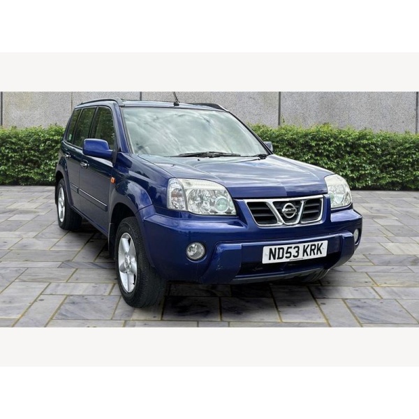 Nissan X-trail - 2.5 SVE 5dr
