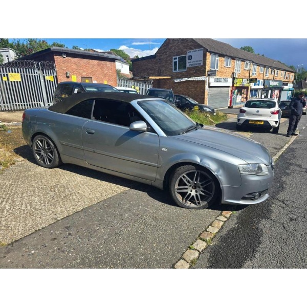 Audi A4 Cabriolet - 2.0 TDI Final Edition Multitronic 2dr