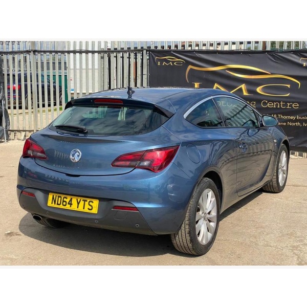 Vauxhall Astra GTC - 1.4T SRi Auto Euro 5 3dr