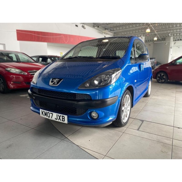 Peugeot 1007 - 1.6 16v Sport 3dr