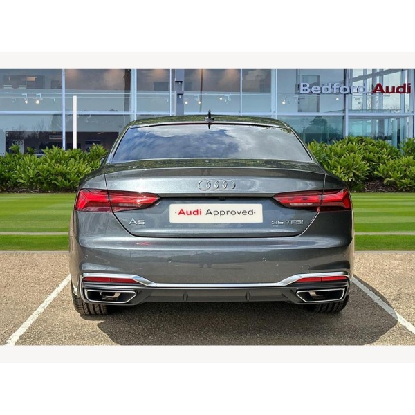 Audi A5 Coupe - AUDI A5 Coupe S line 35 TFSI 150 PS S tronic 2.0 2dr