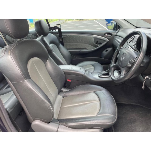 Mercedes-Benz CLK - 1.8 CLK200 Kompressor Elegance 2dr