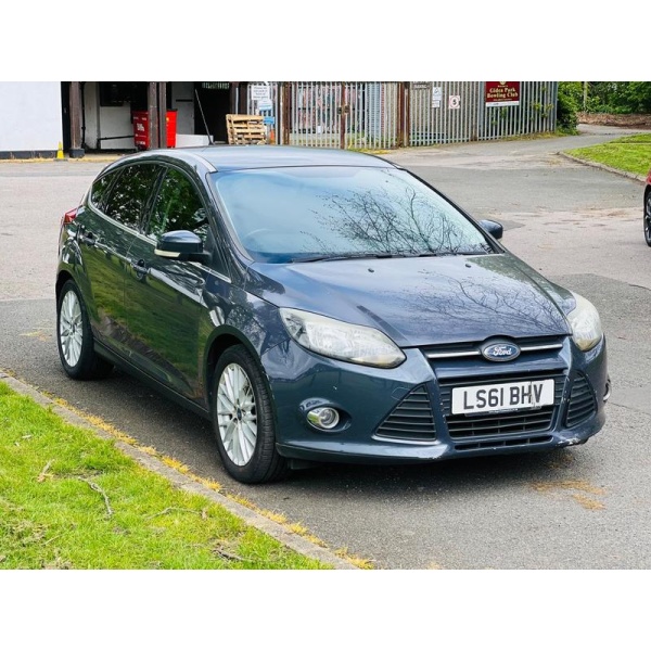 Ford Focus - 1.6 Zetec Euro 5 5dr