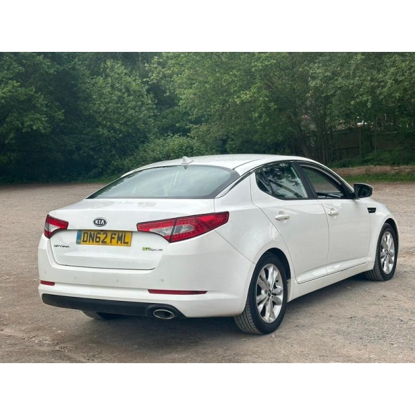 KIA Optima - 1.7 CRDi EcoDynamics 2 Tech Euro 5 (s/s) 4dr