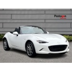 Mazda MX 5 - 1.5 Exclusive-line 132ps Convertible 2dr