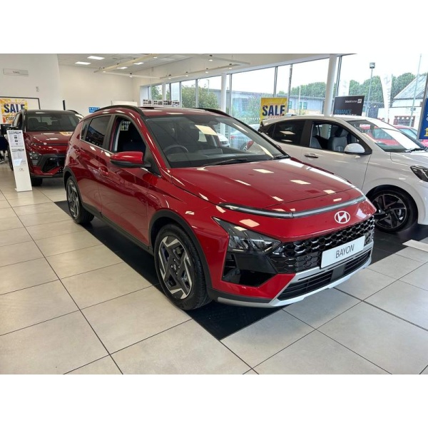 Hyundai Bayon - 1.0 T-GDi Ultimate Euro 6 (s/s) 5dr