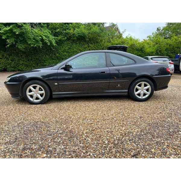 Peugeot 406 - 2.2 Black 2dr