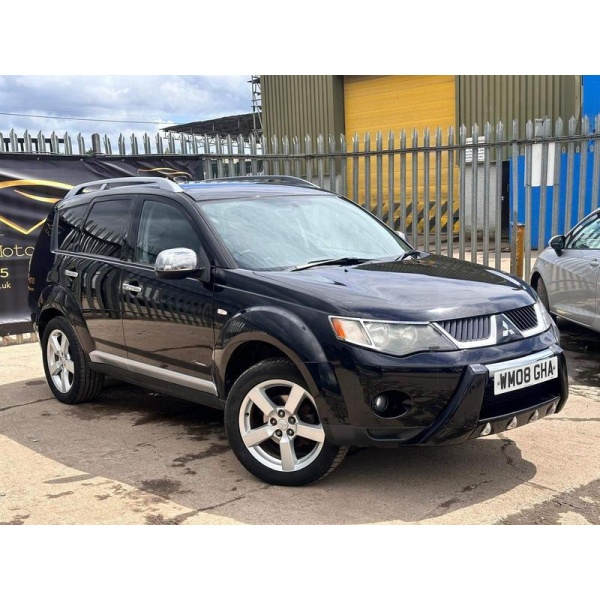 Mitsubishi Outlander - 2.0 DI-DC Warrior 4WD Euro 4 5dr