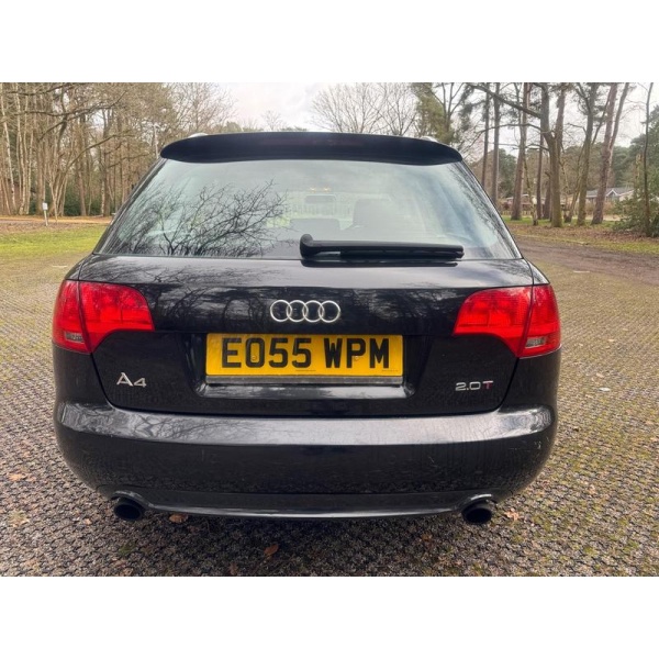 Audi A4 Avant - 2.0 TFSI S line CVT 5dr
