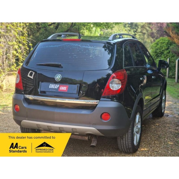 Vauxhall Antara - 2.0 CDTi 16V S 4WD Euro 4 5dr
