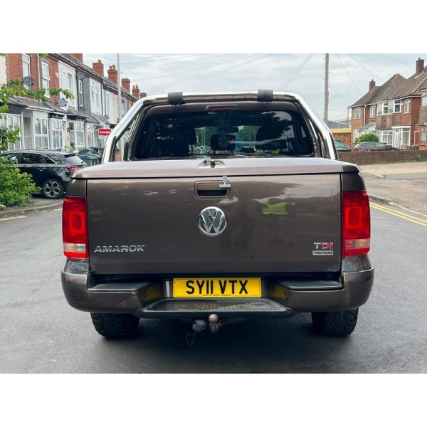 Volkswagen Amarok - 2.0 BiTDI Highline Pickup 4dr Diesel Manual 4Motion Selectable Euro 5 (163 ps)