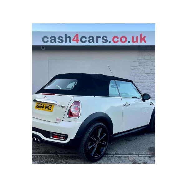 MINI Convertible - Cooper S Convertible 1.6 Manual Petrol 2dr