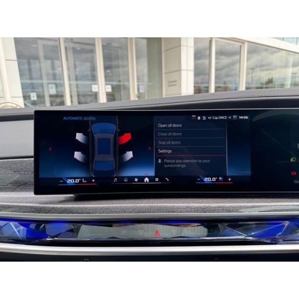 BMW i7 - M70e 105.7kWh Saloon 4dr Electric Auto xDrive (659 ps)