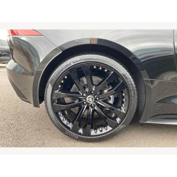 Jaguar F-type - F-TYPE Coupe P300 2.0P RWD Auto R-Dynamic 2dr