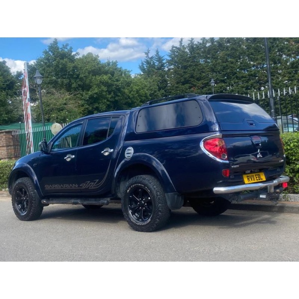 Mitsubishi L200 - 2.5 DI-D Barbarian Auto 4WD Euro 4 4dr (LB)
