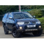 Mitsubishi L200 - 2.5 DI-D Barbarian Auto 4WD Euro 4 4dr (LB)