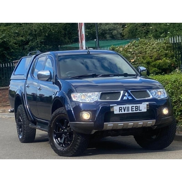 Mitsubishi L200 - 2.5 DI-D Barbarian Auto 4WD Euro 4 4dr (LB)