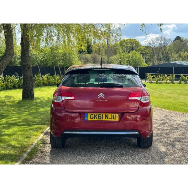 Citroen C4 - 2.0 HDi Exclusive Euro 5 5dr