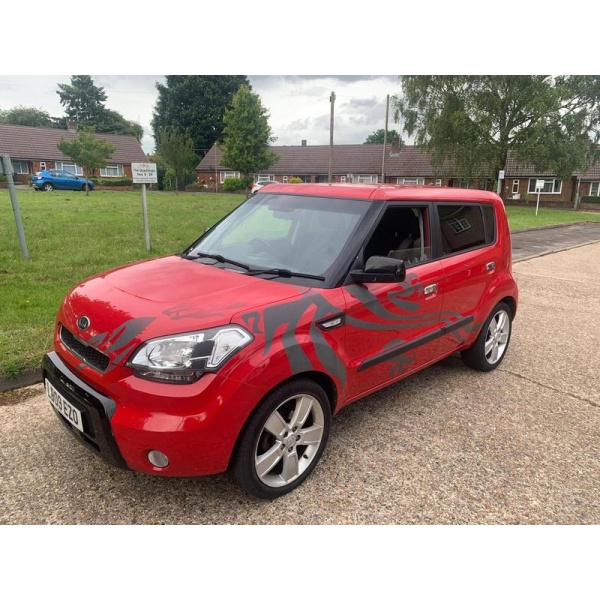 KIA Soul - 1.6 CRDi Samba Euro 4 5dr