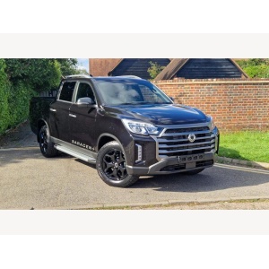 KGM Musso - 2.2D Saracen Plus Auto 4WD LWB Euro 6 4dr