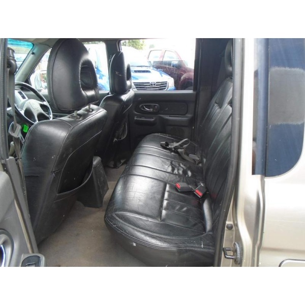 Mitsubishi L200 - 2.5 TD Warrior Limited Edition 4dr