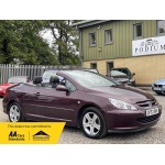 Peugeot 307 CC - 2.0 16v 2dr