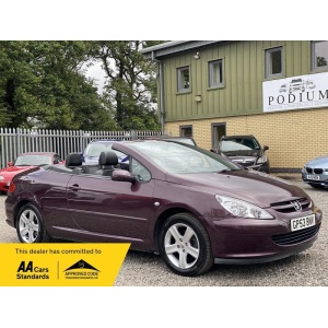 Peugeot 307 CC - 2.0 16v 2dr