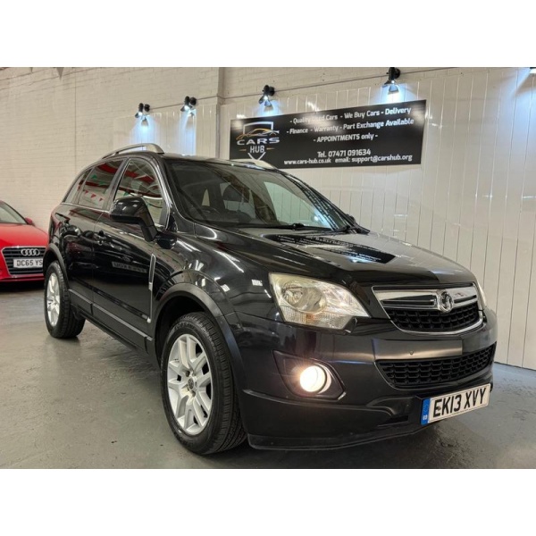 Vauxhall Antara - 2.2 CDTi Exclusiv 4WD Euro 5 (s/s) 5dr
