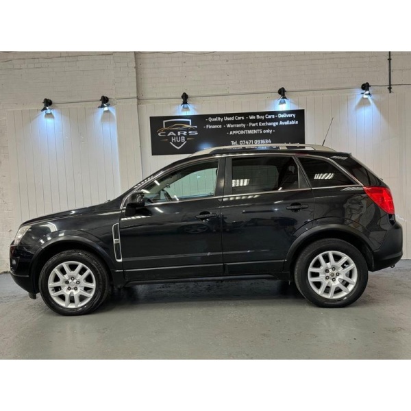 Vauxhall Antara - 2.2 CDTi Exclusiv 4WD Euro 5 (s/s) 5dr