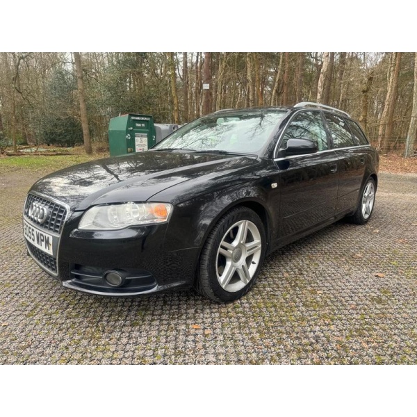 Audi A4 Avant - 2.0 TFSI S line CVT 5dr