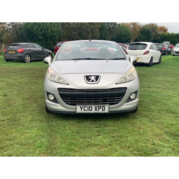 Peugeot 207 CC - 1.6 VTi Allure Euro 5 2dr