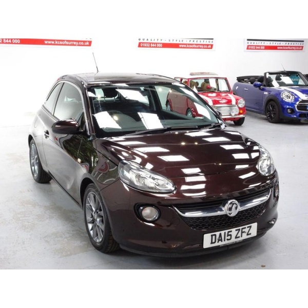 Vauxhall Adam - 1.2 JAM 3d 69 BHP