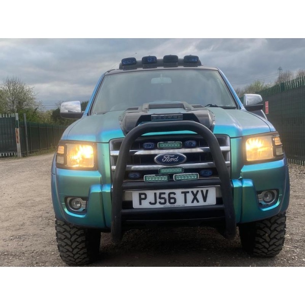 Ford Ranger - 2.5 TDCi XLT Thunder 4x4 4dr