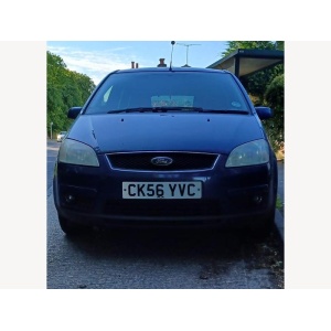 Ford Focus C-max - 1.6 16v Zetec MPV 5dr Petrol Manual (166 g/km, 99 bhp)