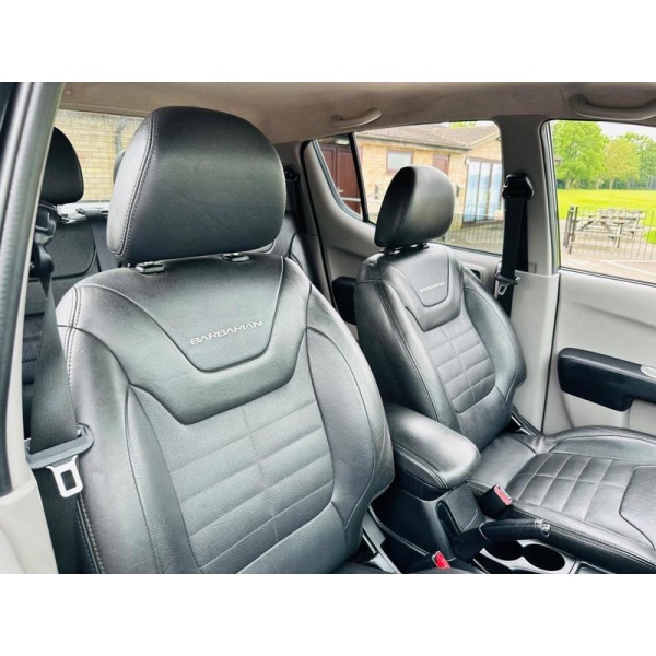 Mitsubishi L200 - 2.5 DI-D Barbarian 4WD Euro 5 4dr (LB)