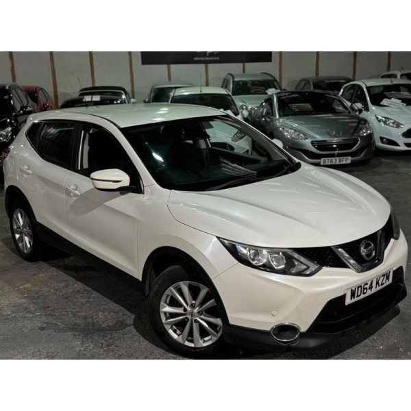 Nissan Qashqai - 1.2 DIG-T Acenta 2WD Euro 5 (s/s) 5dr