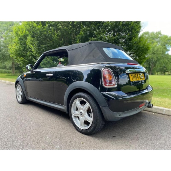 MINI Convertible - 1.6 Cooper Euro 4 2dr