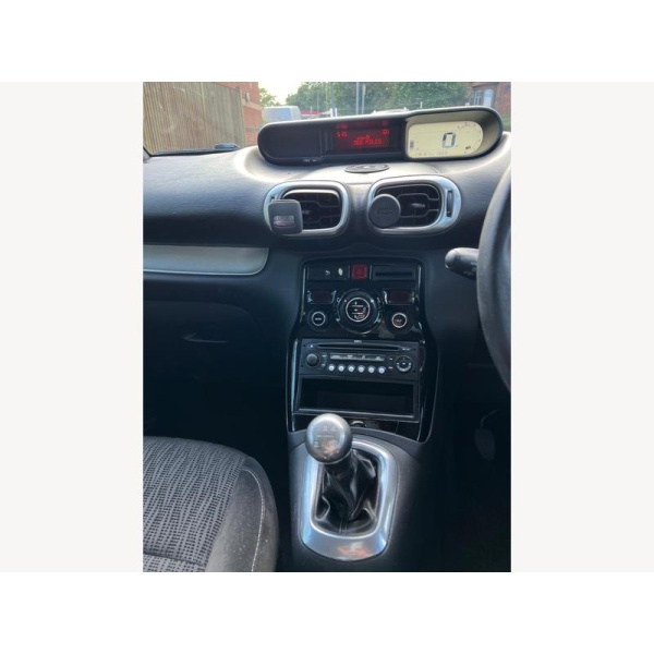 Citroen C3 Picasso - 1.6 HDi Exclusive Euro 4 5dr