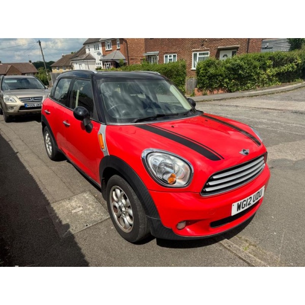 MINI Countryman - 1.6 Cooper D Euro 5 (s/s) 5dr