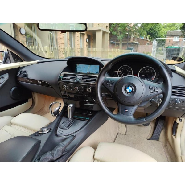 BMW 6 Series - 3.0 630i Sport Coupe 2dr Petrol Auto Euro 4 (258 ps)