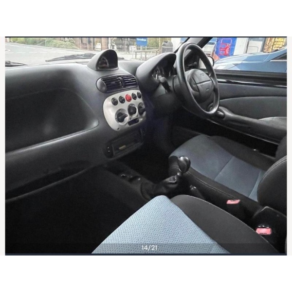 Fiat Seicento - 1.1 Sporting Hatchback 3dr Petrol Manual (155 g/km, 54 bhp)
