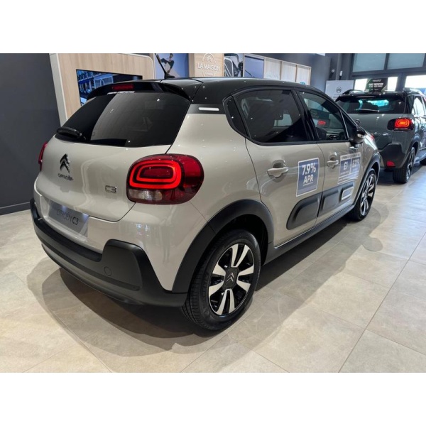 Citroen C3 - 1.2 PureTech PLUS Euro 6 (s/s) 5dr